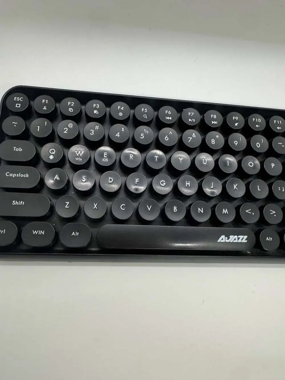 AJAZZ x NACODEX 308i Retro Bluetooth Wireless Typewriter Keyboard